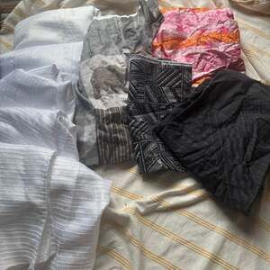 Fabric Lot (Various Patterns & Colors)